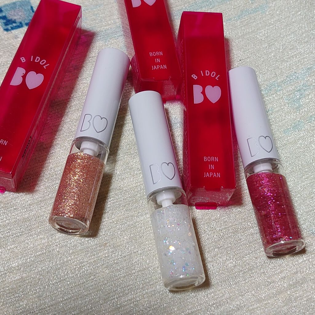 グリッターライナー/b idol/グリッターを使ったクチコミ(2枚目)