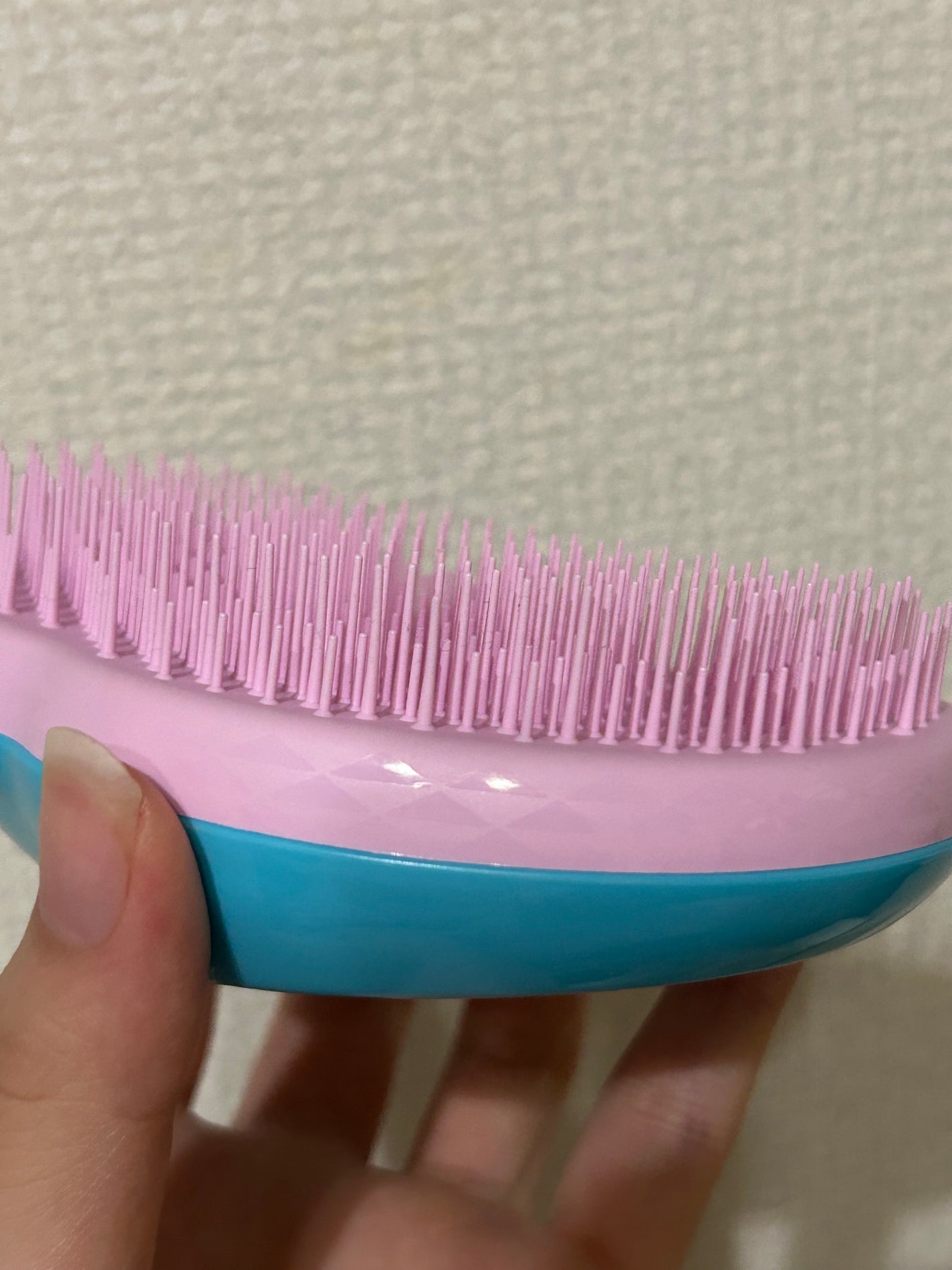 ザ・オリジナル ノーマル/TANGLE TEEZER/ヘアブラシを使ったクチコミ(3枚目)