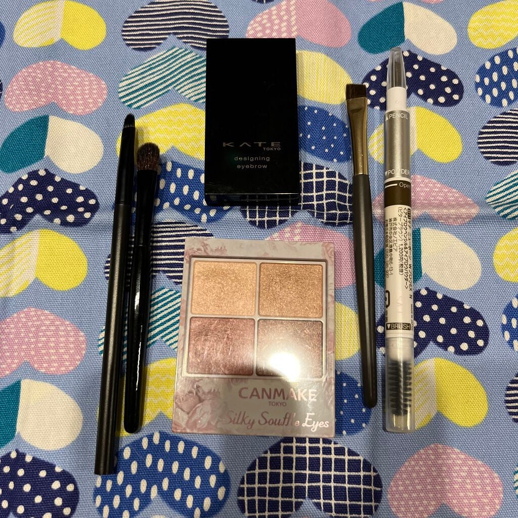 ラスティングマルチアイベース WP/キャンメイク/アイシャドウベースを使ったクチコミ(2枚目)