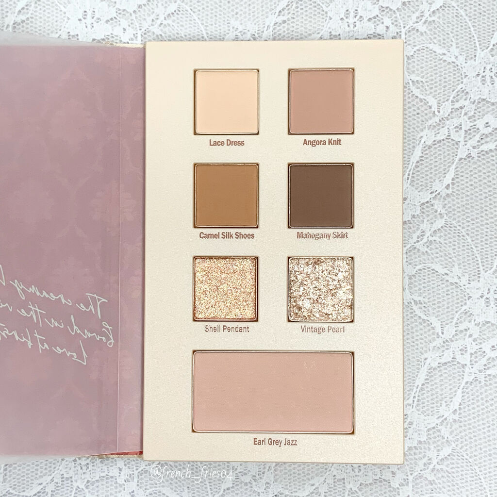 2021 F/Wルックブックパレット/espoir/アイシャドウパレットを使ったクチコミ（3枚目）