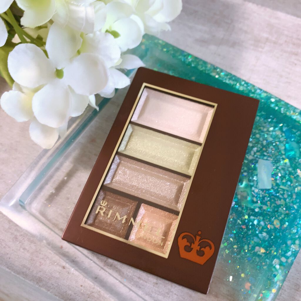 ショコラスウィート アイズ/リンメル ロンドン/アイシャドウパレットを使ったクチコミ(1枚目)