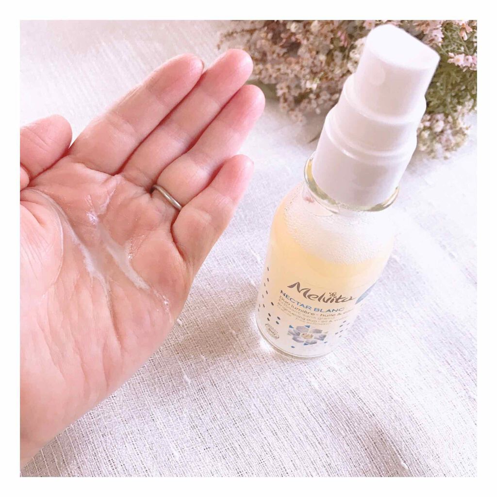 ネクターブラン ウォーターオイル デュオ/Melvita/ブースター・導入液を使ったクチコミ(5枚目)