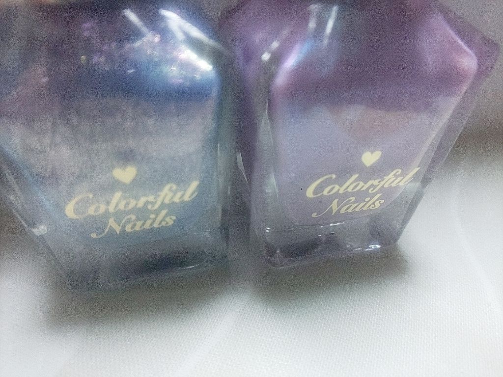 カラフルネイルズ/キャンメイク/マニキュアを使ったクチコミ(1枚目)