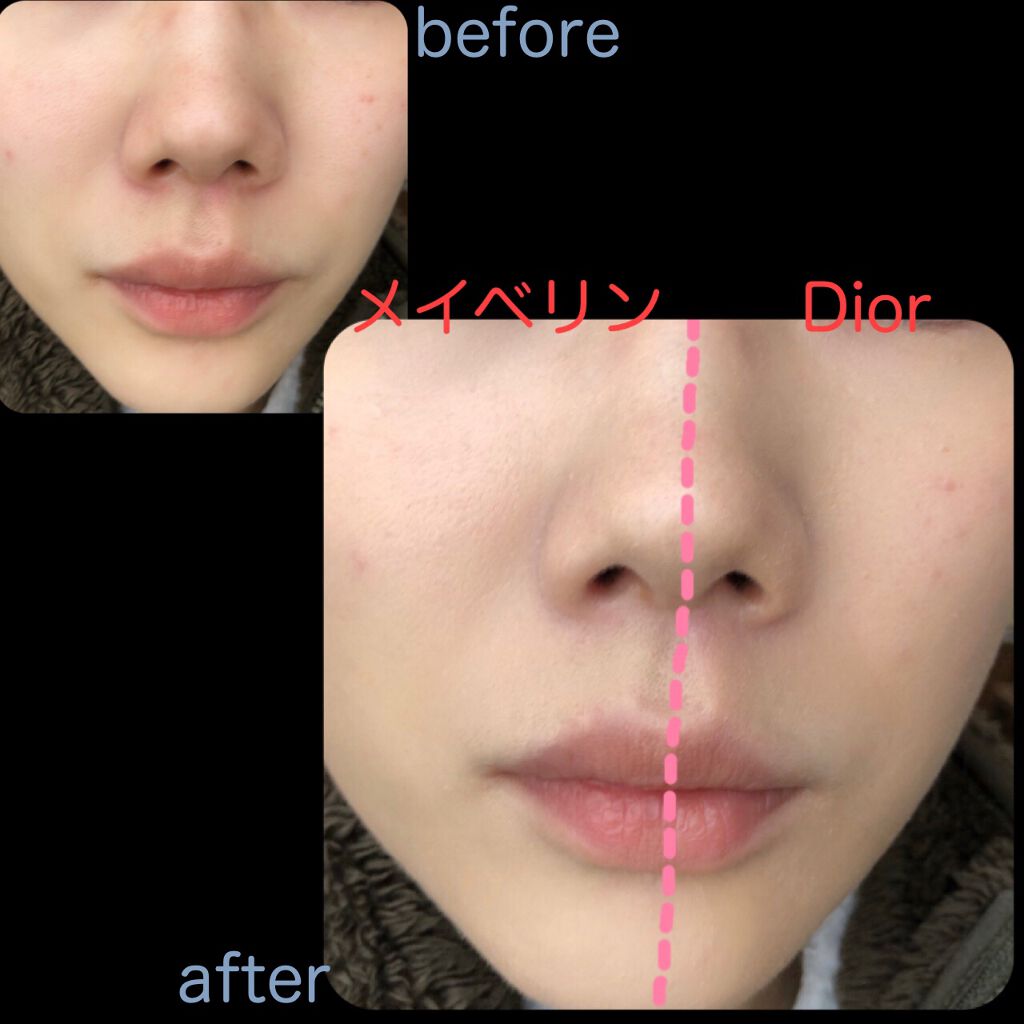 フィットミー リキッドファンデーション R/MAYBELLINE NEW YORK/リキッドファンデーションを使ったクチコミ（3枚目）