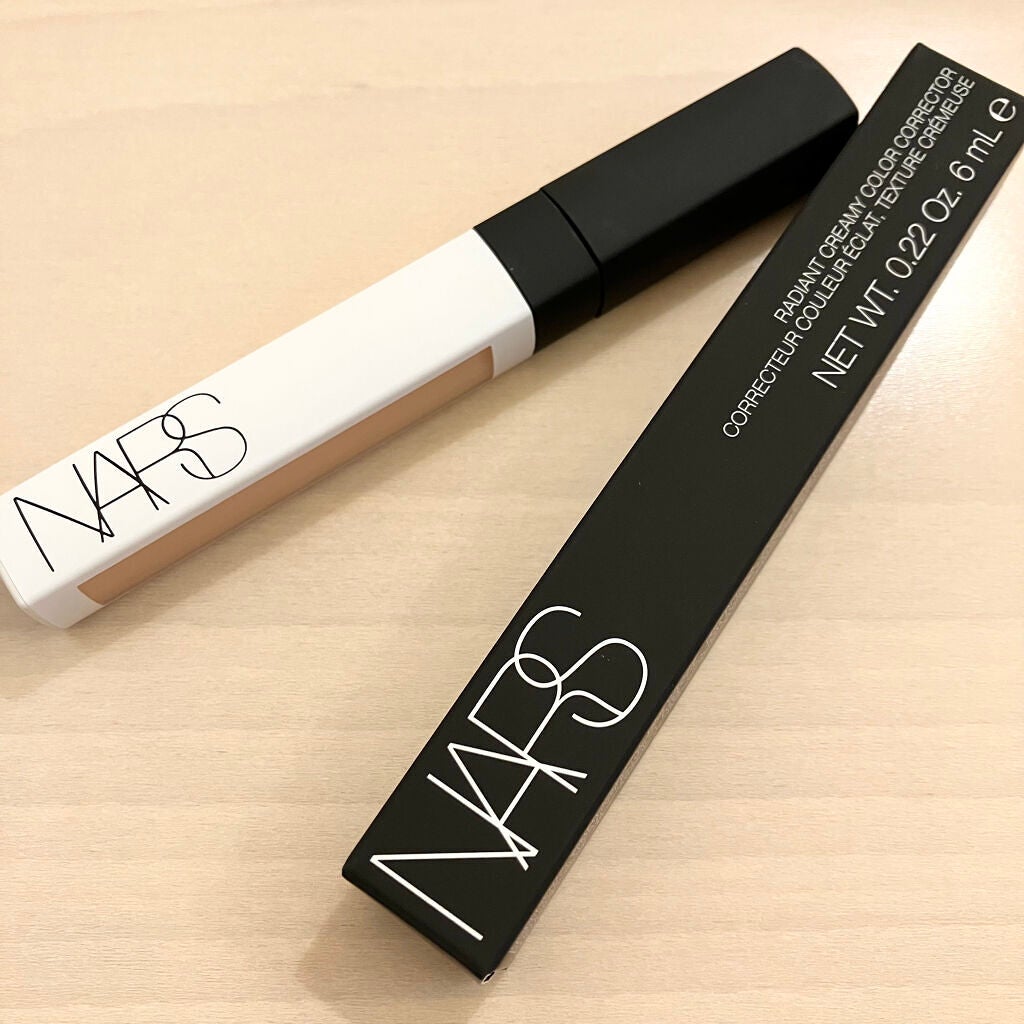 ラディアントクリーミー カラーコレクター/NARS/リキッドコンシーラーを使ったクチコミ(1枚目)