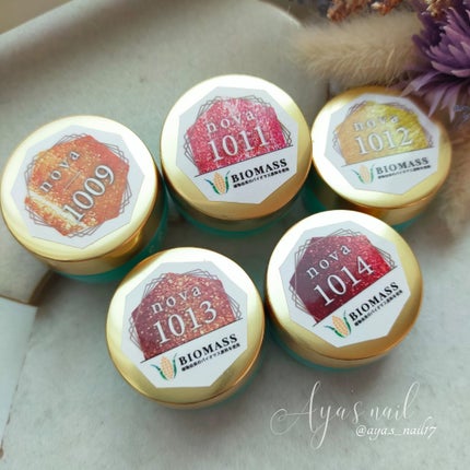 カラージェル/ella BY SHINYGEL/ジェルネイルを使ったクチコミ(4枚目)