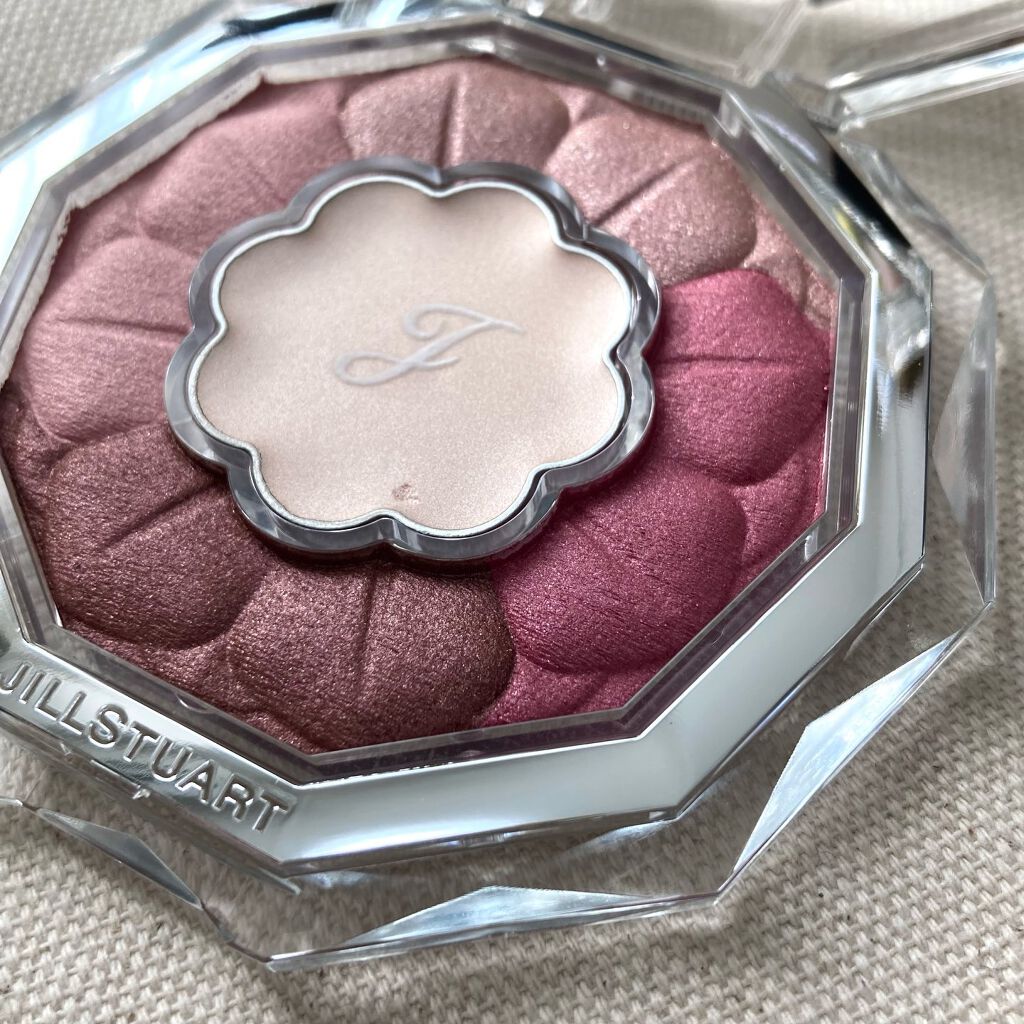 ジルスチュアート ブルームクチュール アイズ/JILL STUART/アイシャドウパレットを使ったクチコミ(4枚目)