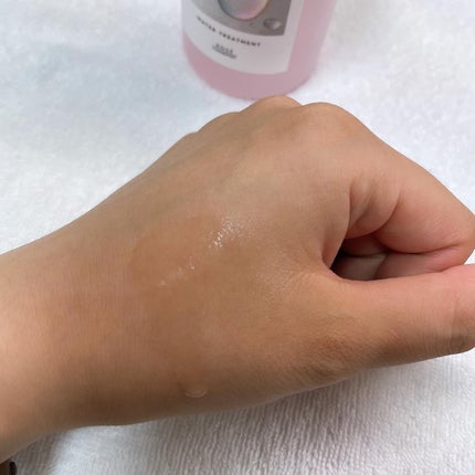 ジュレーム リラックス ミッドナイトリペア ウォータートリートメント<洗い流すヘアトリートメント>/Je l'aime/洗い流すヘアトリートメントを使ったクチコミ(3枚目)