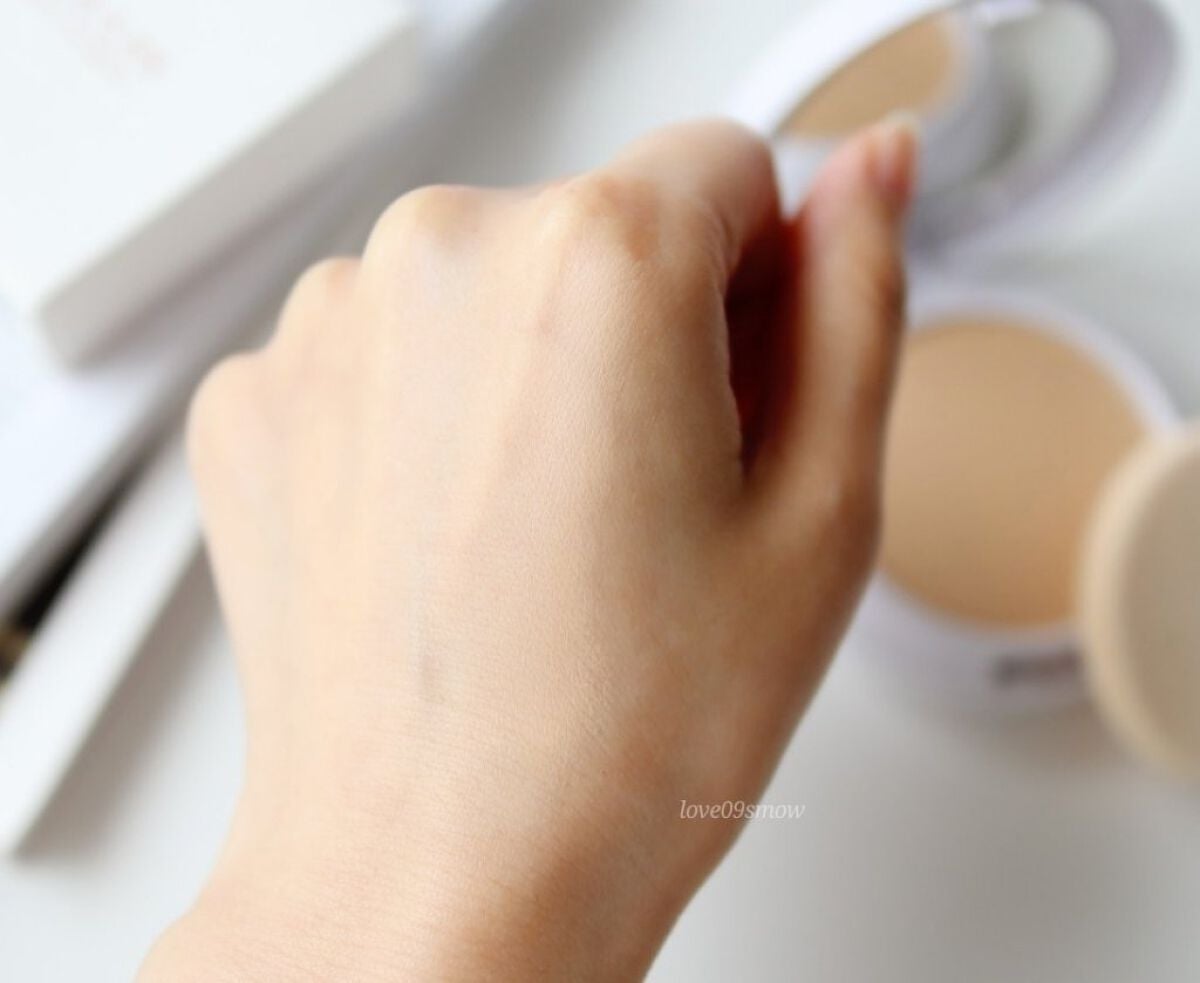 パーフェクトシフォンファンデーション/MICHIKO.LIFE/パウダーファンデーションを使ったクチコミ(5枚目)