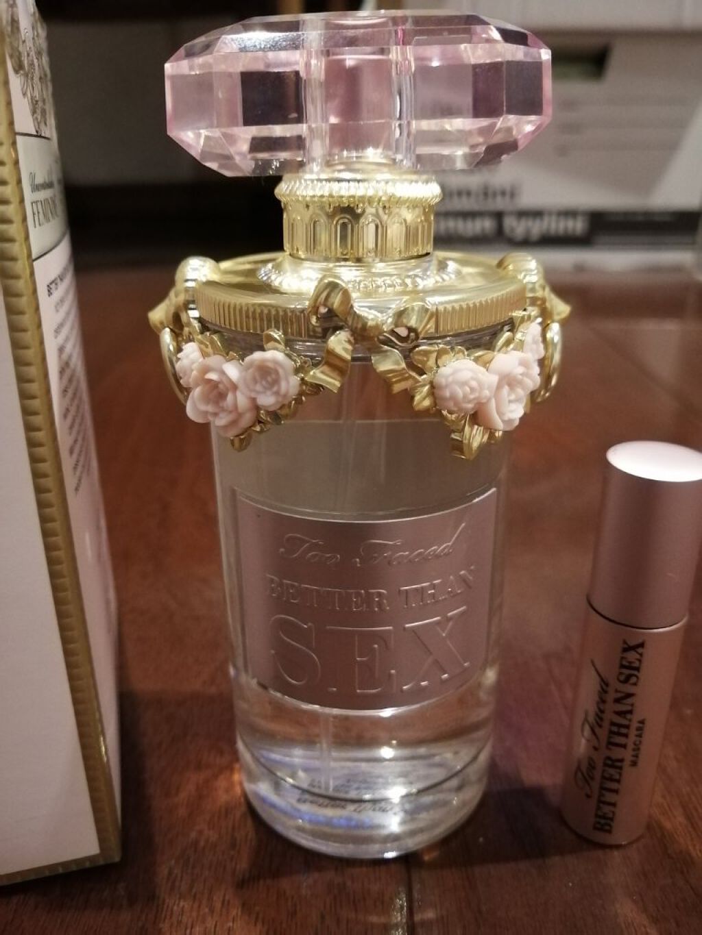 試してみた】Better than Sex Eau de Parfum Too Facedのリアルな