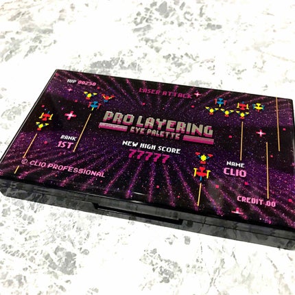 プロレイヤリングアイパレット/CLIO/アイシャドウパレットを使ったクチコミ(1枚目)