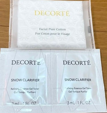 スノー クラリファイア/DECORTÉ/美容液を使ったクチコミ（1枚目）