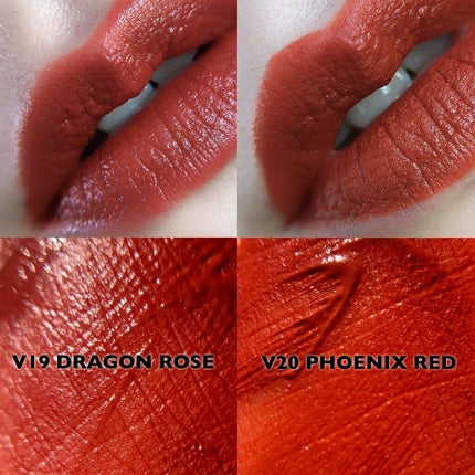 ザ ヘリテージ ベルベット ティント/MERZY/リップティントを使ったクチコミ(7枚目)