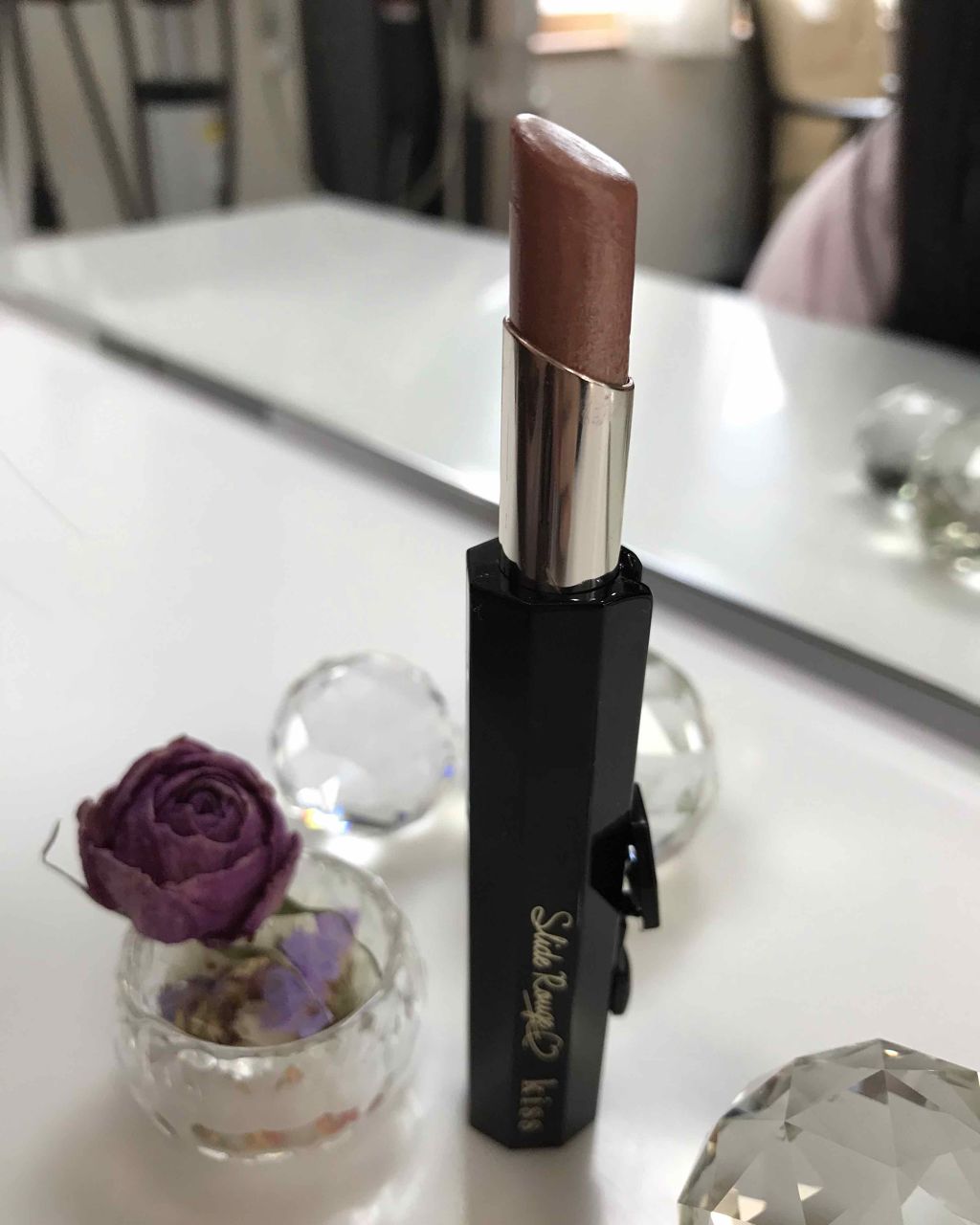 スライドルージュ/KiSS/口紅を使ったクチコミ(3枚目)