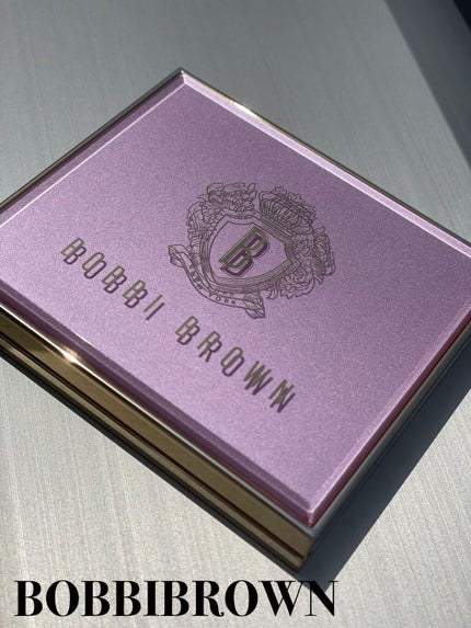 ピンク グロウ リュクス アイシャドウ パレット/BOBBI BROWN/アイシャドウパレットを使ったクチコミ(2枚目)
