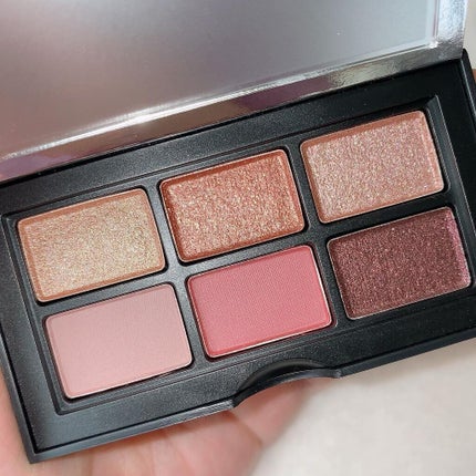 アンラップド ミニアイシャドーパレット DOLCE VITA/NARS/アイシャドウパレットを使ったクチコミ(5枚目)