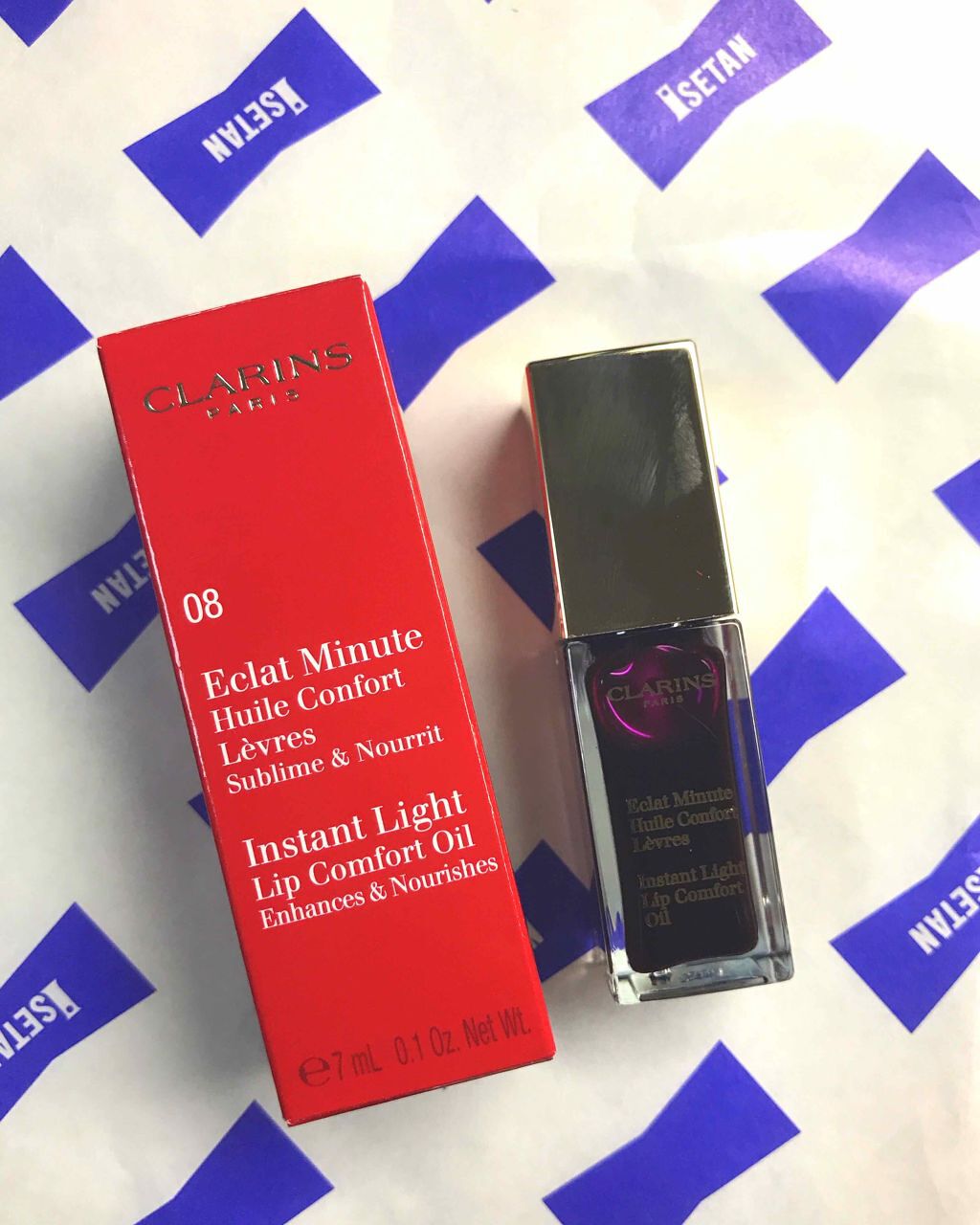 コンフォート リップオイル /CLARINS/リップグロスを使ったクチコミ(1枚目)