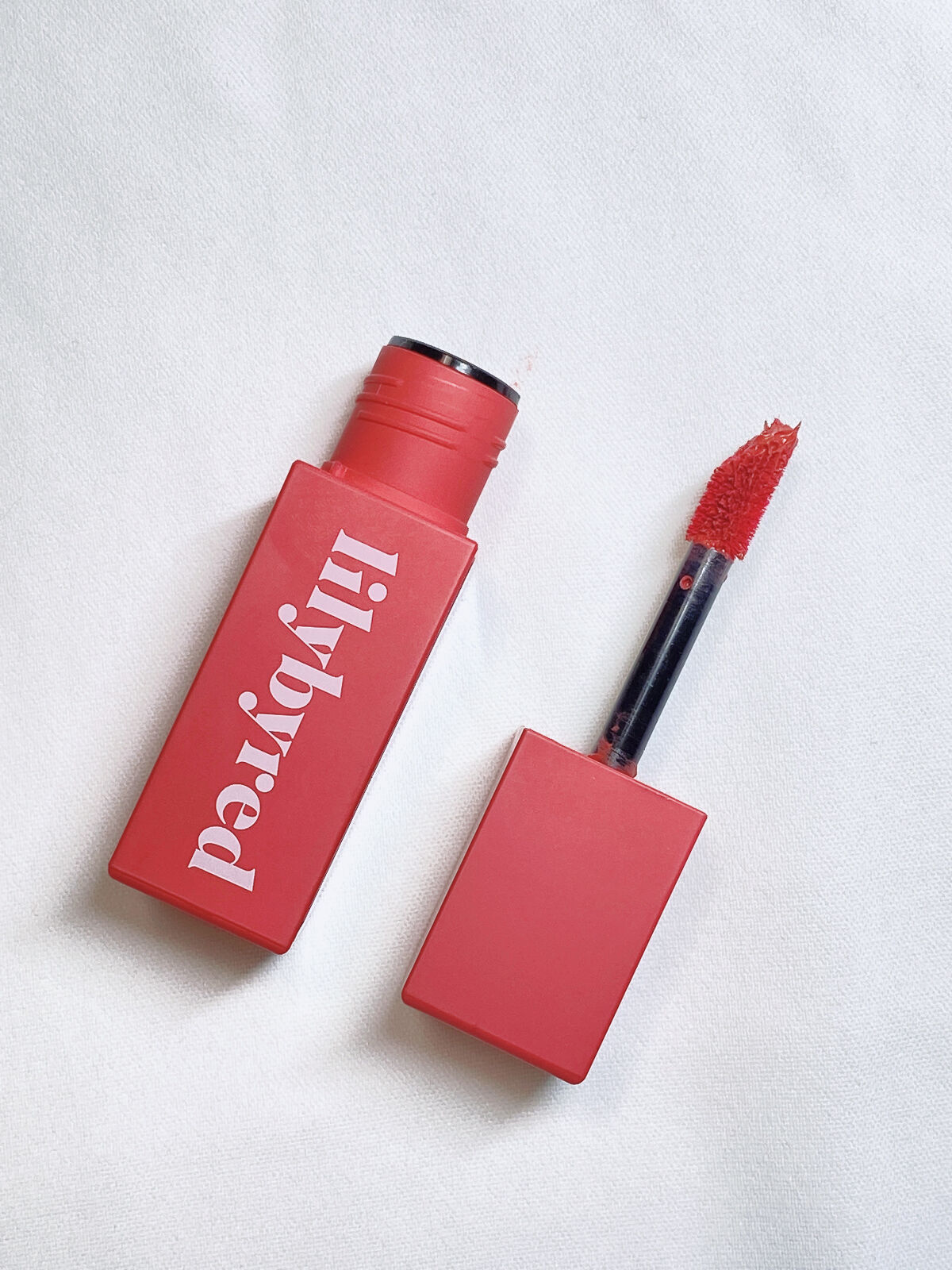 ムードライアー ベルベットティント/lilybyred/リップティントを使ったクチコミ（2枚目）