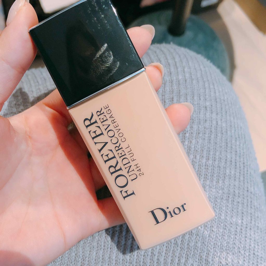 ディオールスキン フォーエヴァー アンダーカバー/Dior/リキッドファンデーションを使ったクチコミ(1枚目)
