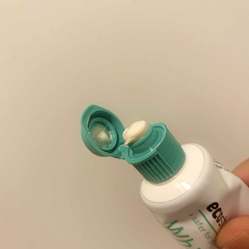 トゥースペースト<ホワイトニング>/ecostore/歯磨き粉を使ったクチコミ(2枚目)