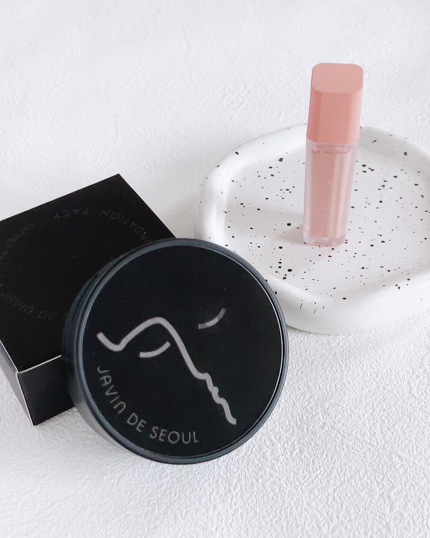 ジャビンドゥソウル ウインクファンデーションパクト/Javin De Seoul/クッションファンデーションを使ったクチコミ(2枚目)