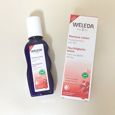 ざくろ モイスチャーローション/WELEDA/化粧水を使ったクチコミ（1枚目）