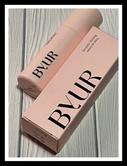 セラムフィット シャイニング トーンアップクリーム /ByUR/化粧下地を使ったクチコミ(2枚目)