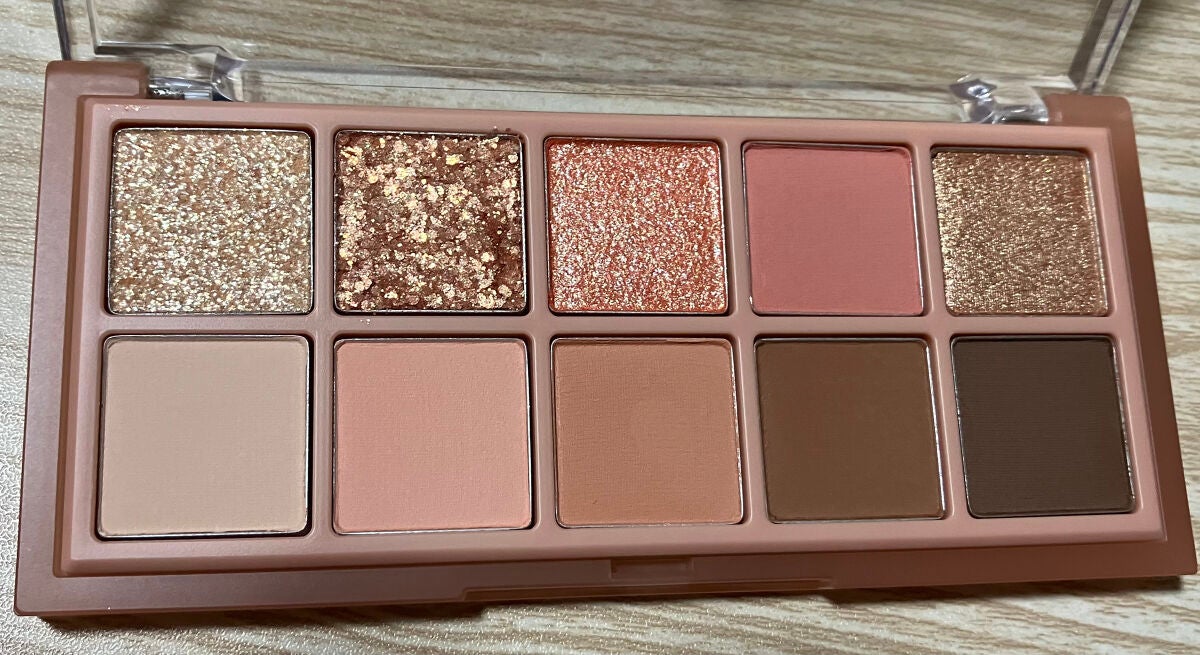 ベターザンパレット/rom&nd/アイシャドウパレットを使ったクチコミ(3枚目)