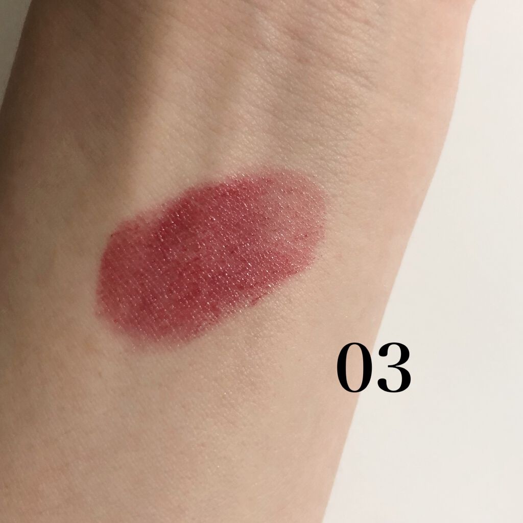 タイムレスカラーリップ/オーブ/口紅を使ったクチコミ(2枚目)