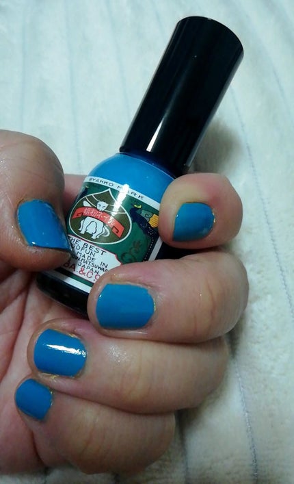 胡粉ネイル/上羽絵惣/マニキュアを使ったクチコミ(1枚目)