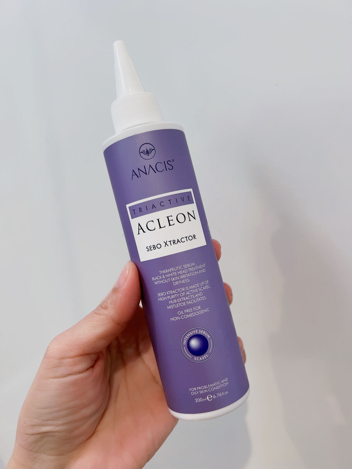 アクレオンセボエクストラクター/ANACIS/その他スキンケアを使ったクチコミ（2枚目）