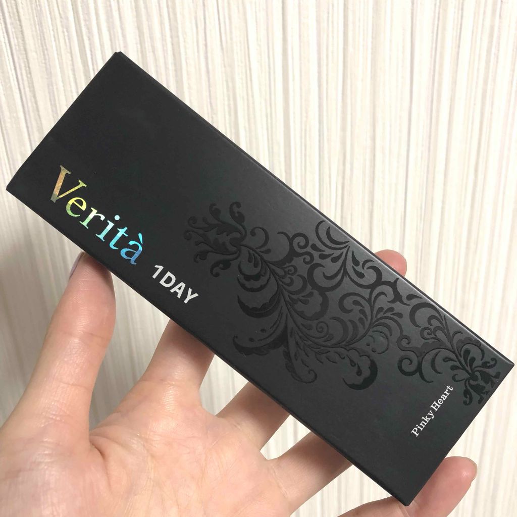 ヴェリタワンデー/ヴェリタ/ワンデー（１DAY）カラコンを使ったクチコミ（1枚目）