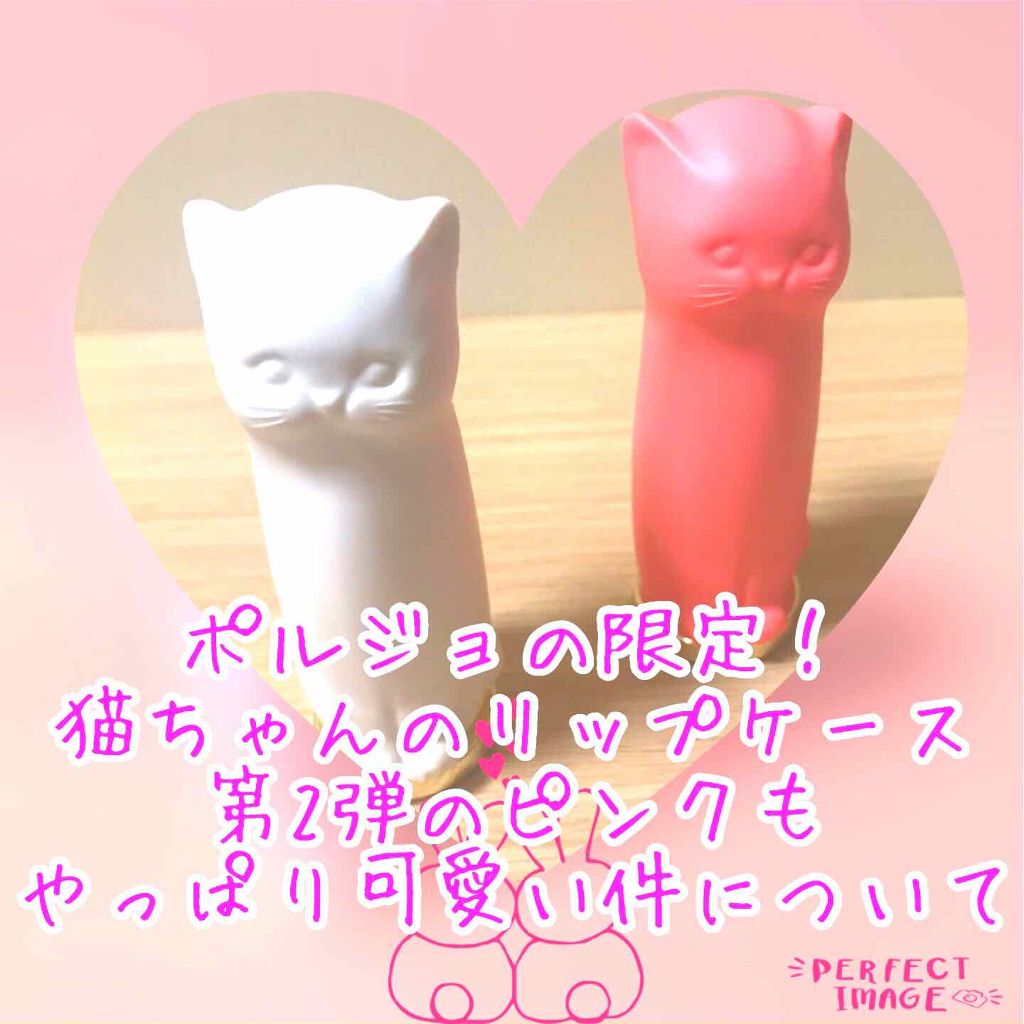 リップスティック ケース N/PAUL & JOE BEAUTE/その他化粧小物を使ったクチコミ（1枚目）