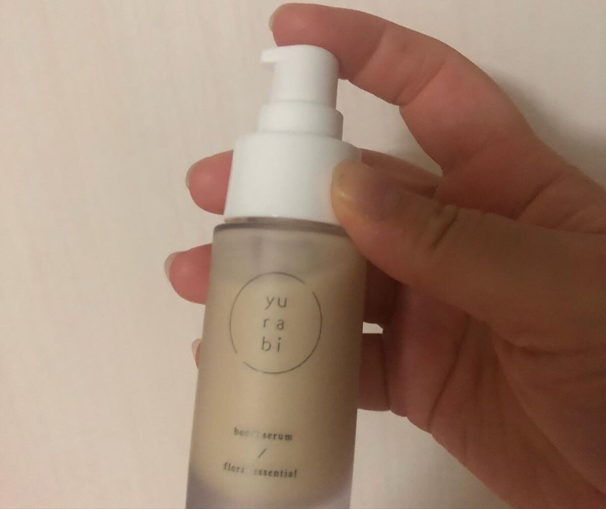 ゆらび ブーストセラム/yurabi/美容液を使ったクチコミ（3枚目）