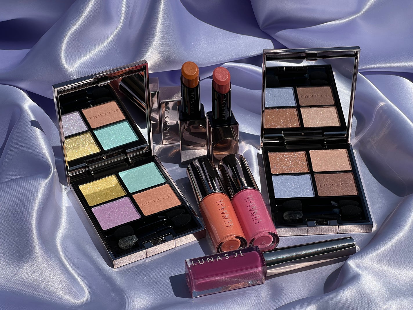 アイカラーレーション/LUNASOL/アイシャドウパレットを使ったクチコミ(2枚目)