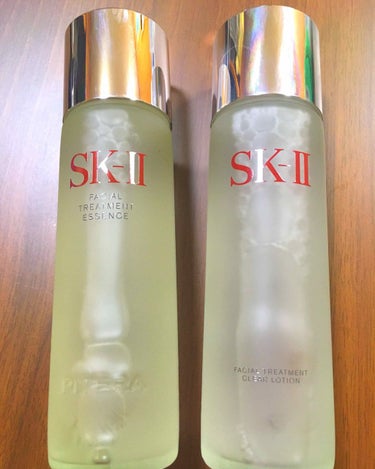 フェイシャル トリートメント エッセンス/SK-II/化粧水を使ったクチコミ（1枚目）