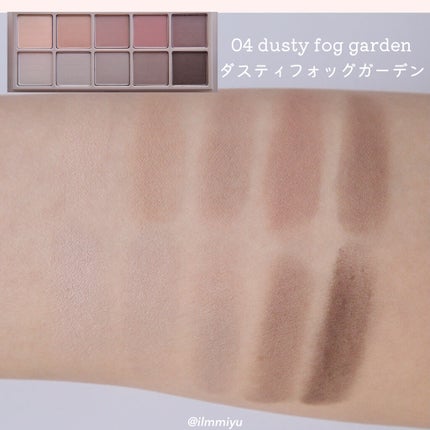 ベターザンパレット/rom&nd/アイシャドウパレットを使ったクチコミ(8枚目)