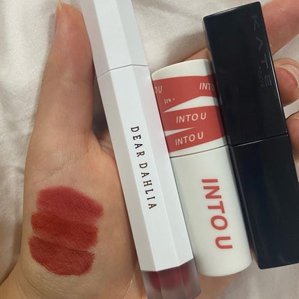 パラダイスドリーム ベルベット リップムース/DEAR DAHLIA/口紅を使ったクチコミ(1枚目)