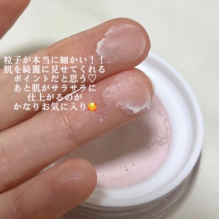 ウォンジョンヨ フィクシングブラーパウダー N/Wonjungyo/ルースパウダーを使ったクチコミ(4枚目)