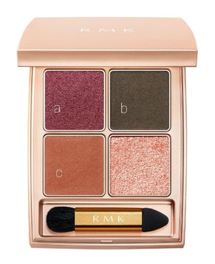 ローズウッドデイドリーム 4アイズ /RMK/アイシャドウパレットを使ったクチコミ(2枚目)