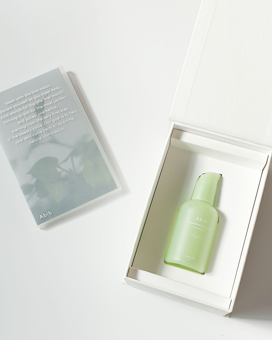 ドクダミ エッセンス カーミングポンプ/Abib /美容液を使ったクチコミ（1枚目）