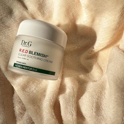 レッドB・Cスムージングクリーム/Dr.G/フェイスクリームを使ったクチコミ(1枚目)