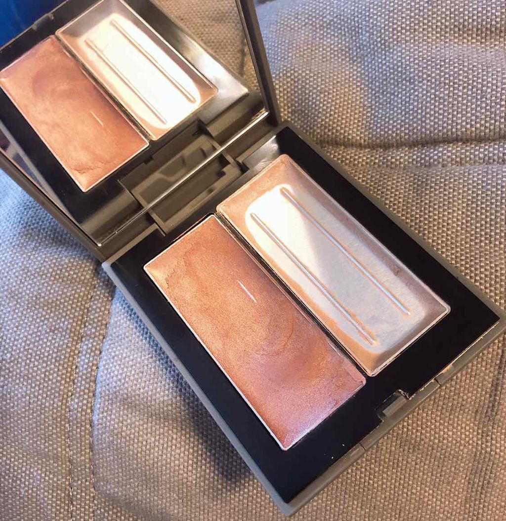 THREE シマリング グロー デュオ/THREE/クリームハイライトを使ったクチコミ(1枚目)