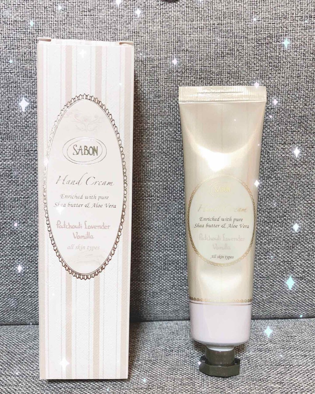 ハンドクリーム デリケート・ジャスミン/SABON/ハンドクリームを使ったクチコミ(1枚目)