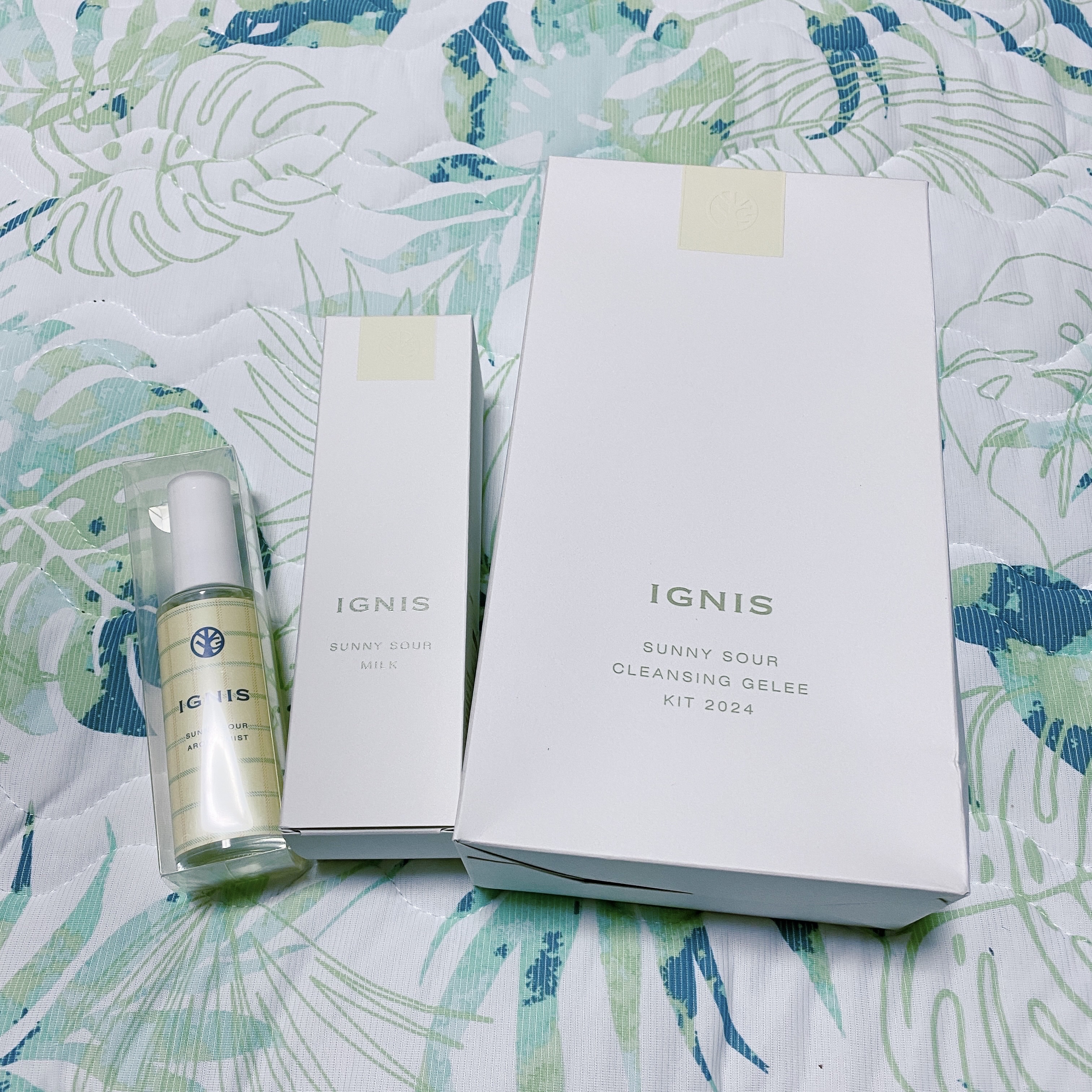 サニーサワー ミルク/IGNIS/乳液を使ったクチコミ（2枚目）