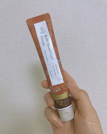 RaW Hand Care Cream(Vanilla & Sunset sea)/SWATi/MARBLE label/ハンドクリームを使ったクチコミ（1枚目）