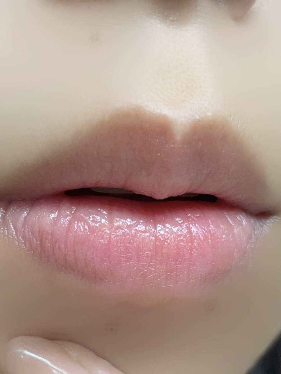 ウォンジョンヨ モイストリッププライマー　/Wonjungyo/リップオイルを使ったクチコミ（3枚目）