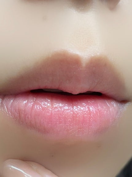 ウォンジョンヨ モイストリッププライマー /Wonjungyo/リップオイルを使ったクチコミ(3枚目)