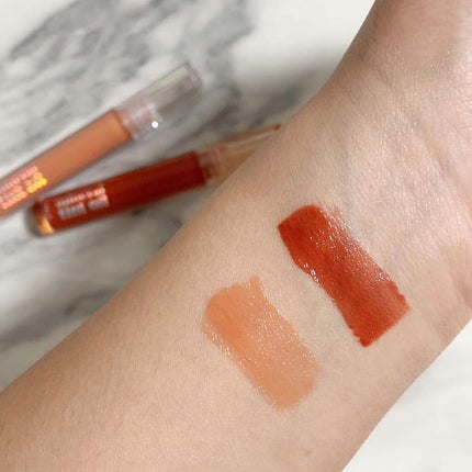 ミネラルティントオイル/4U2/リップティントを使ったクチコミ(5枚目)