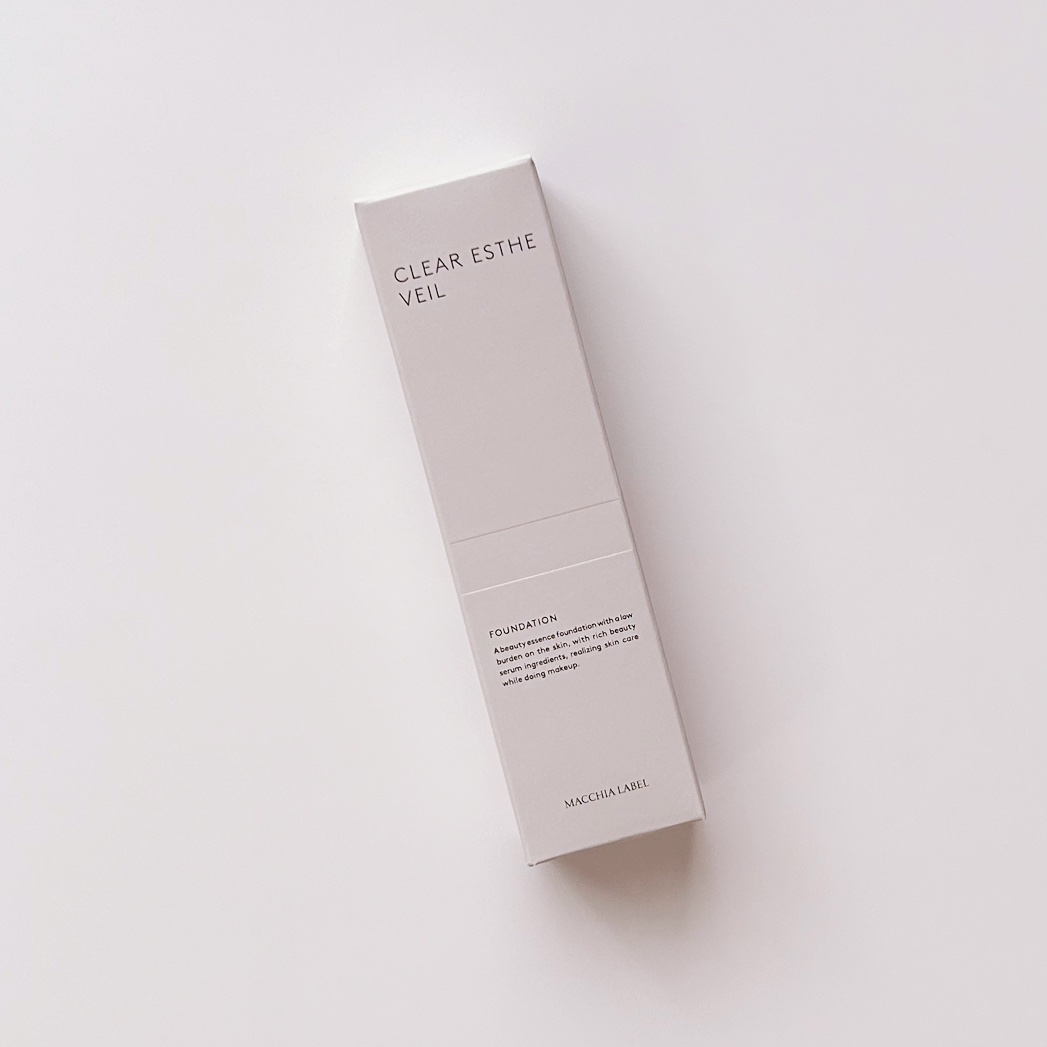 薬用クリアエステヴェール/Macchia Label/リキッドファンデーションを使ったクチコミ（3枚目）